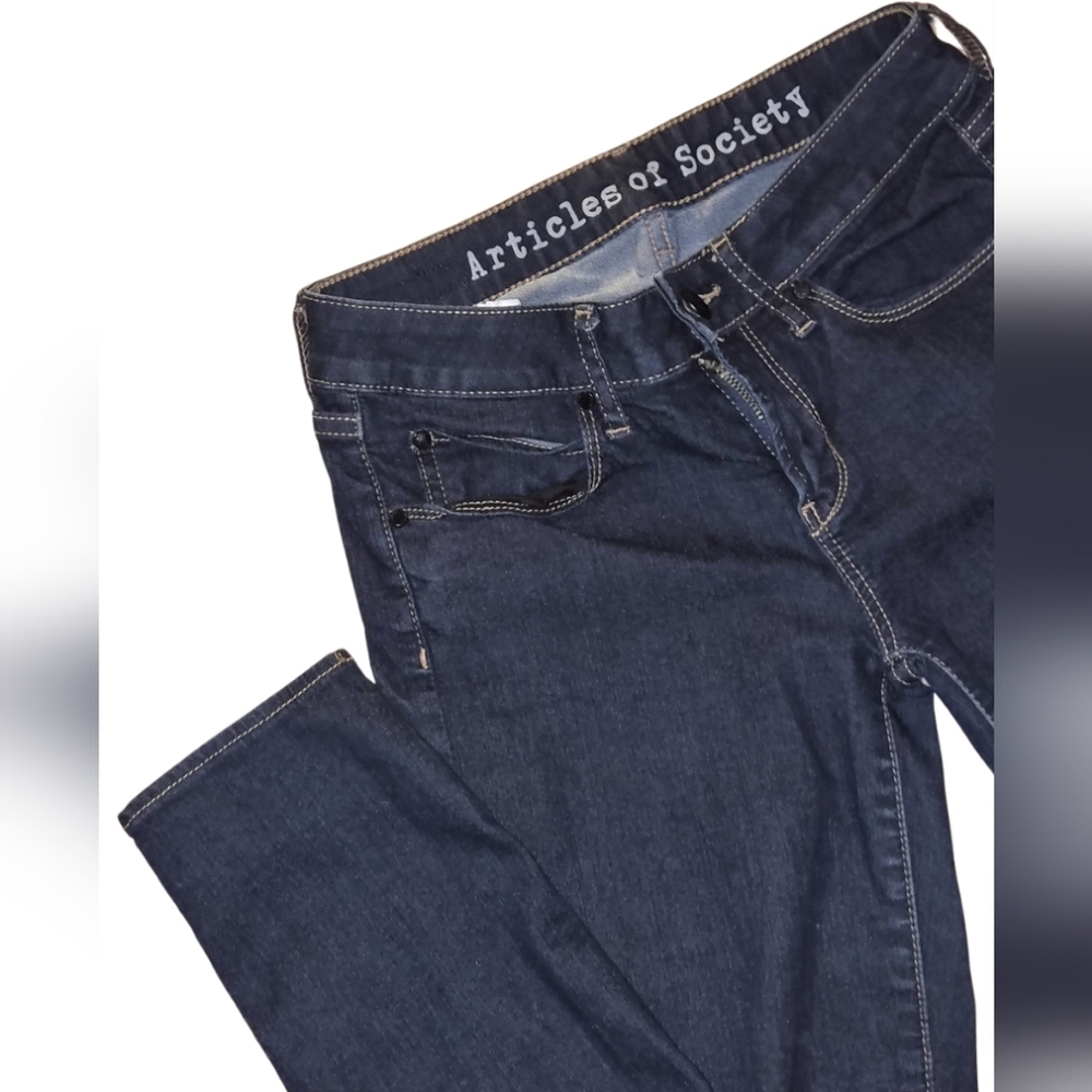 Articles Of Society Dark Blue Jeans